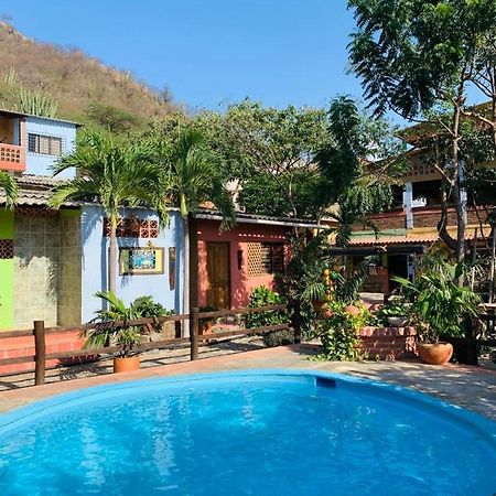 טגאנגה Hostal La Casa De Felipe מראה חיצוני תמונה