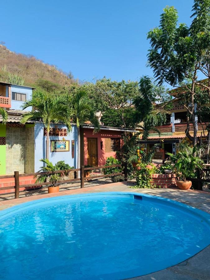 טגאנגה Hostal La Casa De Felipe מראה חיצוני תמונה