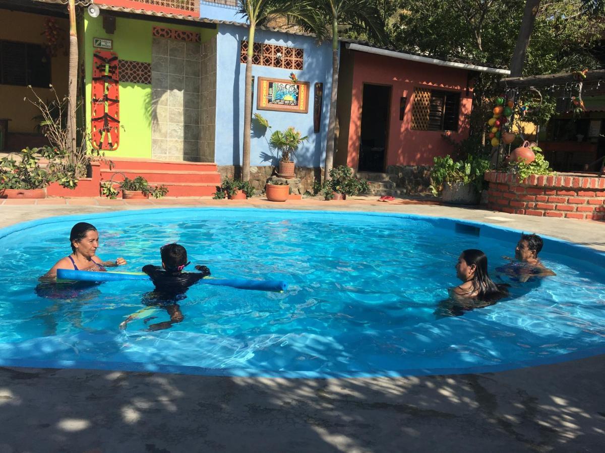 טגאנגה Hostal La Casa De Felipe מראה חיצוני תמונה