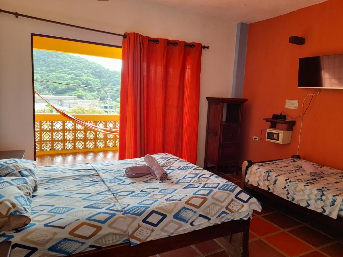 טגאנגה Hostal La Casa De Felipe מראה חיצוני תמונה