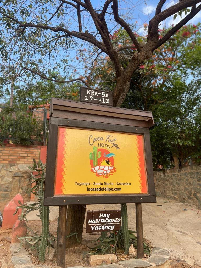 טגאנגה Hostal La Casa De Felipe מראה חיצוני תמונה
