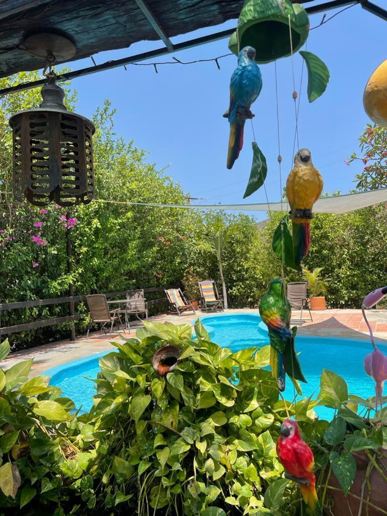 טגאנגה Hostal La Casa De Felipe מראה חיצוני תמונה