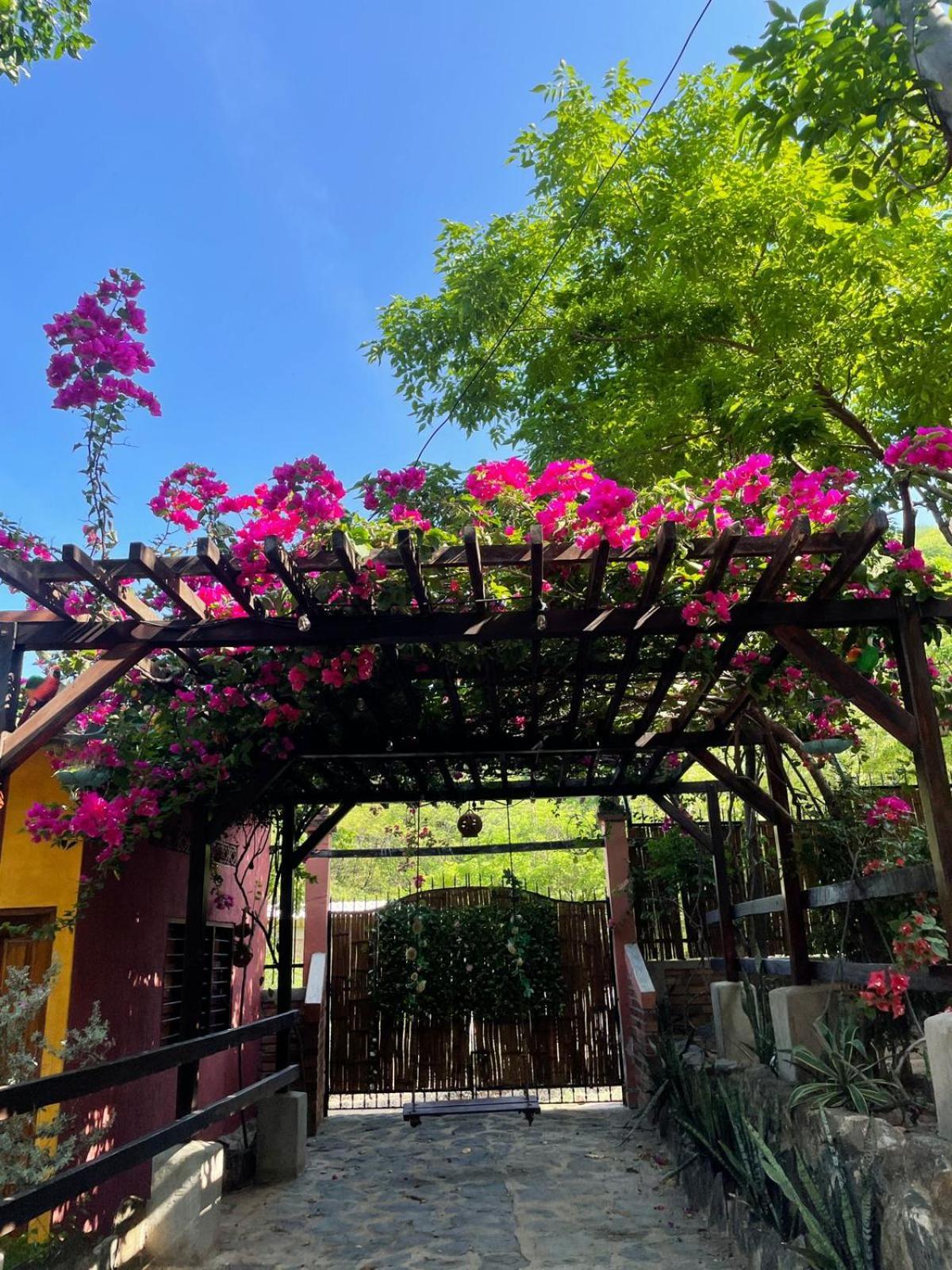 טגאנגה Hostal La Casa De Felipe מראה חיצוני תמונה